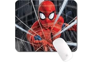 ERT GROUP Original et sous Licence Officielle Marvel, Tapis de Souris antidĂ©Rapant, Motif Spider Man 008, Tapis de Souris d'ordinateur 220 mm x 180 mm Multicolore Multicoloured