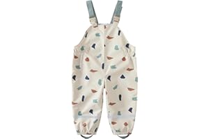 SEVEN BB Garçons Filles Pantalon De Pluie Enfants Imperméable sur Pantalon Tout-Petit Pantalon De Pluie Enfants Vêtements De Pluie 12 Mois-8 Ans
