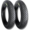 2 COPERTONI 20 X 4.0 X FAT BIKE + 2 CAMERE D'ARIA RIFORZATI E-BIKE GOMMA 20'' COPPIA PNEUMATICI TASSELLATO MTB BICI ELETTRICA NERO RIGIDO 20X4.0 (100-406