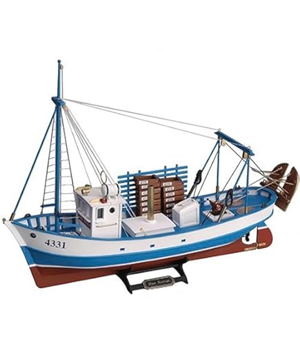 LA LICORNE aquette DE Bateau en Bois - Le Royal Louis- Longueur : 60 c