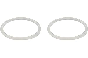 WELIKEKITCHEN Lot de 2 joints d'étanchéité en caoutchouc transparent pour KitchenAid Artisan Blender 5KSB555, 5KSB5553, 5KSB565, 5KSB585