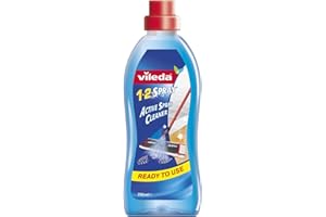 Vileda -Solution Nettoyante pour Balai 1.2.Spray - 750 ml