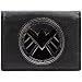 Produktbild Avengers Agents of Shield Phil Coulson Abzeichen Schwarz Portemonnaie Geldbörse