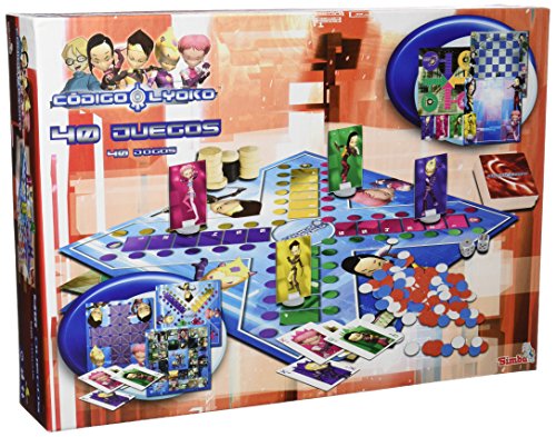 Imagen 2 de Simba - Codigo Lyoko 40 Juegos Reunidos