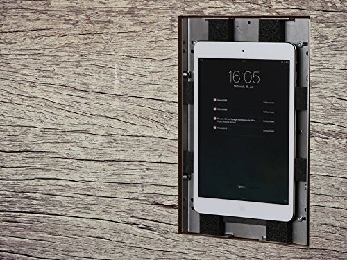 TabLines TWE051 Tablet Wandeinbau Apple iPad Air schwarz - 2