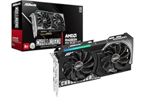 ASRock Carte Graphique ASROCK Radeon RX 9060 XT Challenger OC 8GO (90-GA5TZZ-00UANF)