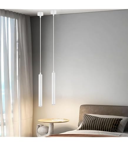 Lampada A Sospensione LED Moderna - Regolabile In Altezza, Luce Calda 3000K - Foto 14