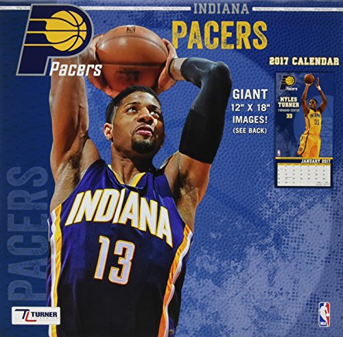 Preisvergleich Produktbild Indiana Pacers 2017 Calendar