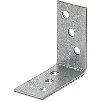 GAH-Alberts 330187 Winkelverbinder | sendzimirverzinkt | 40 x 40 x 20 mm | 25er Set