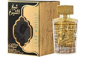 HILTO SHEIKH AL SHUYUKH ( Luxe Edition ) Arabian Perfume Eau De Parfum Atar al Arabia NATURAL SPRAY 100M Unisex Men Women