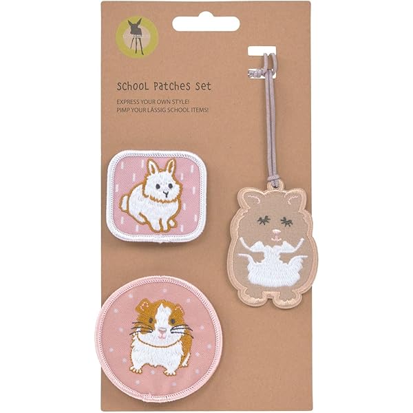 Lässig - Anhänger & Patches für Schul Set Unique - Football