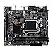 Price comparison product image Minzhi Desktop H110 Computer Motherboard LGA1151 Fourth-generation for Core 6 Generation 7 CPU H110M