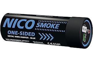 RAKETENMODELLBAU KLIMA Rauchkörper Smoke 80 Sekunden in blau von NICO Europe