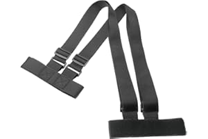 Niktule Skateboard Carry Strap Longboard Shoulder Carrier Adjustable Snowboard Longboard Skateboard Backpack Carrier, 79cm safety