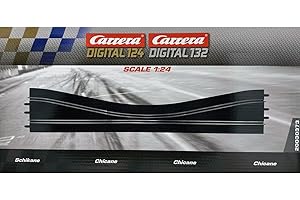 Carrera 20030373 Chicane set for Digital 124/132 (4 Pieces)