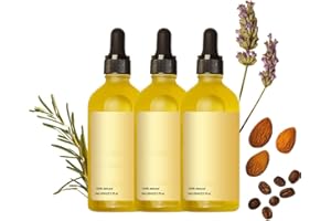 POMNZXC Houdini Natural Vegan Hair Growth Oil - Houdini Hair Oil, Veganic Natural Hair Growth Oil, Pure Natural Hair Density Essential Oil, Hair Strengthening & Nourishing Serum (3Pcs)