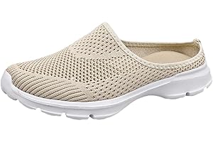 SISTTKE Zapatillas de Estar por Casa Zuecos Mujer Hombre de Playa Respirable Verano Antideslizante Cómodos Ligero Pantuflas de Interior Exterior