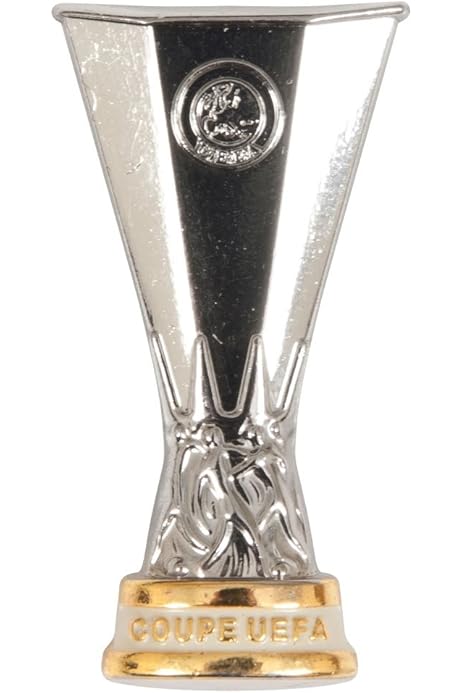 Portachiavi Coppa UEFA Europa League - Argento, 45 Mm, Licenza Ufficiale