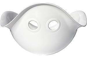 MOLUK 2843011 Bilibo weiß, endlose Spiel-Möglichkeiten, Motorikspielzeug für Kinder ab 2 Jahren, Spielschale, innovatives Lernspielzeug