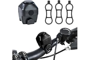 JBLJDWD 4PCS Bicycle Horn, Bike Horn, Electric Loud and Waterproof Bicycle Bell Compatible with Road Bikes Mountain Bikes Perfect for Cycling Enthusiasts