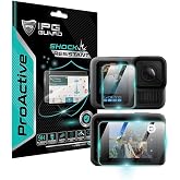 9H Nano IPG ProActive Screen Protector (2 Pieces), Smooth Glass Finish, Ultra Sensitive Touch Sensitive for GOPRO HERO13 Camera