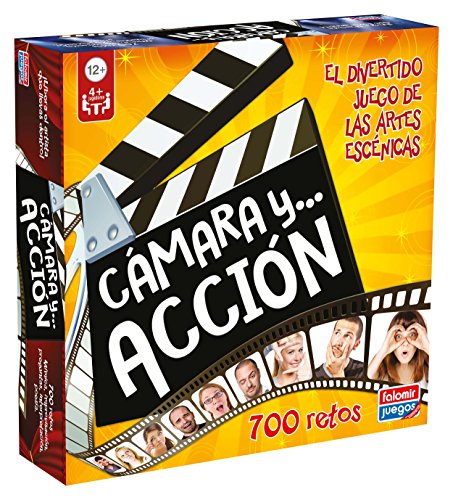 Imagen 2 de Falomir - Cámara y Acción, Juego de Mesa (25008)