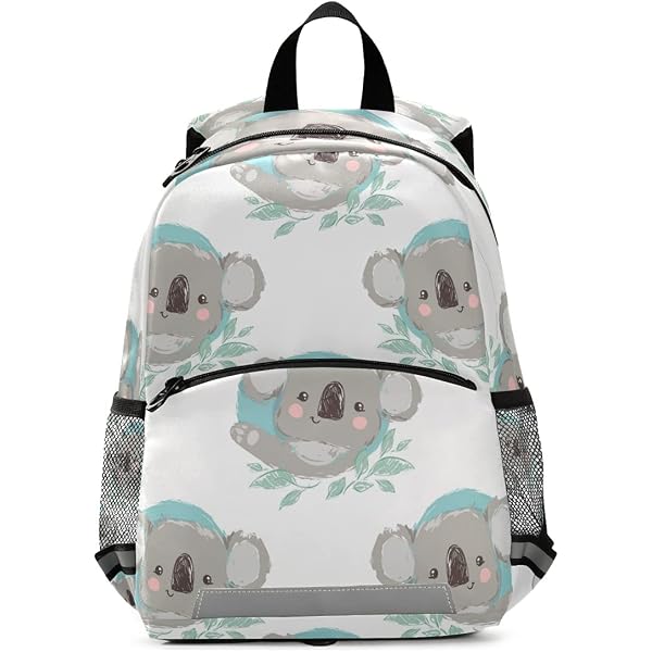 Mnsruu Personalisierter Kinderrucksack Mit Namen | Pferd Mit Blume – Für Kindergarten & Vorschule | Einheitsgröße