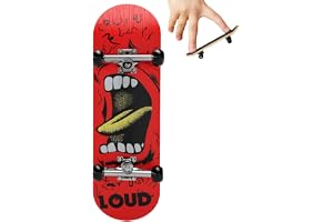 Générique Mini Fingerboards Skateboard för Enfænts | Fingrar | 5 lönnträbricka med legerade lastbilar, bärbar fingerbräda bollhjul, rolig miniskoter