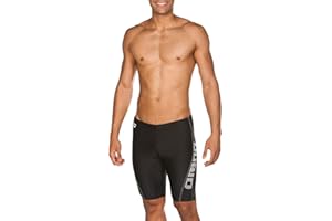 arena Byor Evo Herren Pool Jammers, Schnelltrocknendes MaxFit Material, Chlor- und Salzbeständig, UV-Schutz 50+, Vorderseite Teilweise Gefüttert