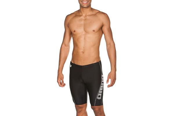 arena Jammer Homme Byor Evo, Tissu MaxFit à Séchage Rapide, Résistant au Chlore et au Sel, Protection UV UPF 50+, Partiellement Doublé à l'Avant