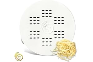 MY PASTA – Linguine – Nudelmaschinen-Scheibenmatrizen | Advance Pasta-Scheibenmatrize für hausgemachte Pastamaschine, kompatibel mit Philips Pastamaschine Serie 7000 | Philips | Pastamaschine
