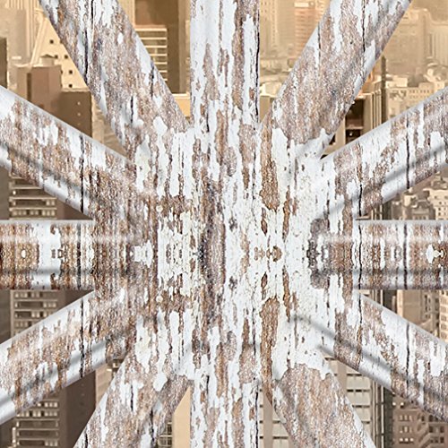 Fototapete New York Stadt City City Stadt 350×245 cm XXL | KOMPLETT SET MIT KLEISTER – PREMIUM VLIES TAPETE – PROFI QUALITÄT (Keine Papiertapete, keine Blasenbildung) – Top moderne Wanddeko – Fototapete 3D Illusion – Riesen Wandbild – Top Design Tapete – Neue exklusvie Edition mit noch besser Druckauflösung – Deutsches Premium Vlies (Kein Import Vlies oder PVC), Schlafzimmer, Wohnzimmer, Kinderzimmer geeignet | Fototapeten Wandtapete FOA0009a73XL - 4