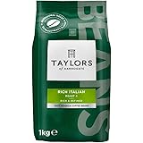 Taylors of Harrogate Rich Italian Coffee Beans, 1kg (Pack of 2)