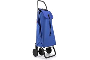 Carro Rolser I-MAX ONA 4 Ruedas Plegable - Azul