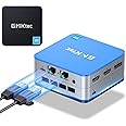 GMKtec G2 Plus Mini PC, Intel Twin Lake N150(4C/4T) up to 3.6GHz, Desktop Mini Computer Windows 11 Pro 12GB LPDDR5 RAM 512GB SSD WiFi 6 BT5.2 Micro Computer