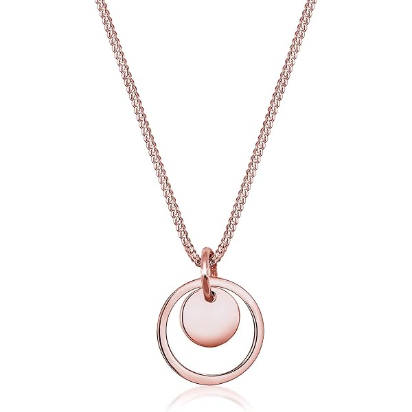 Elli Damen-Ketten Mit Anhänger 925_Sterling_Silber