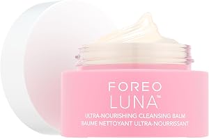 FOREO LUNA Cleansing Balm – Makeup-borttagare – oljerenare eller vatten – ögonmakeupborttagare – Vegan – mandelolja och jojobaolja – sheasmör och E-vitamin