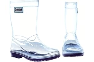 Squelch Transparent Children's Wellington Boots