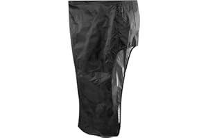 DAUERHAFT Copri Motore Fuoribordo , Copertura di protezione Copertura totale in poliestere Giunto rinforzato Copertura antipioggia , per motore fuoribordo barca(44 * 47 * 37)