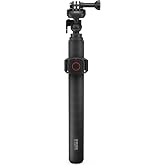 ذراع تمديد GoPro + جهاز تحكم عن بعد مقاوم للماء