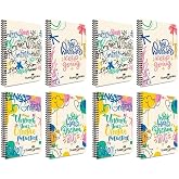 Faber-Castell Grafiti Desenli Spiralli Defter, A4, 80 Yaprak, 70g Kağıt, &Ccedil;izgili, Dayanıklı Kapak, Kolay A&ccedil;ılan Spiral Cilt, 