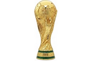 FIFA World Cup 2026 Official Gift Officiell FIFA WM 2026 3D Trofe – 70 mm – Tidlöst samlarobjekt – Högkvalitativ zinklegering