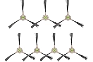 KEYKAO (7 Pezzi) Spazzole Laterali M210 per Lefant M210B, M213S, M210S, M213, M210 Pro, M210P, Okp Life K2, K3, K3A, K4, K5, Robot Aspirapolvere, Kit Di Accessori, Kit Di Spazzole Laterali Di Ricambio