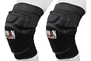 SHIHAN POWER-SPORTS SMMA Knee Pads SUPER GPADDING MMA,WRESTLING,KRAV-MAGA, Judo Ju Jitsu Samba1 Pair Senior MMA Martial Arts Knee pads Support Wraps Wrestling Volleyball Protector