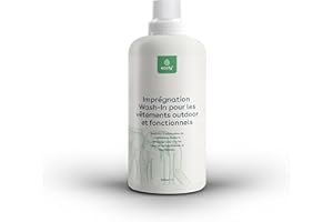 eco:fy Textile Imprégnation par Lavage sans PFC Imprégnant Wash-in Machine à Laver Imprégnation Respirante écologique Goretex Tissu Sympatex (0,5 l)