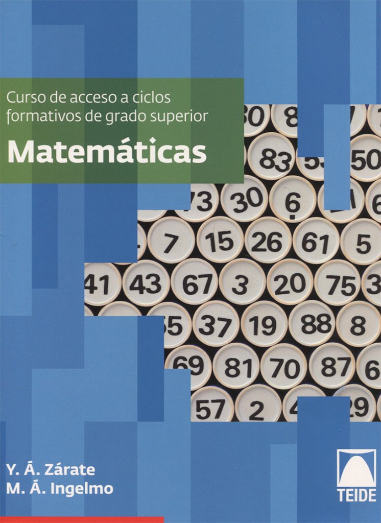 Matemáticas. Curso de acceso a ciclos formativos de grado superior