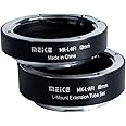 Meike L-AF1 Metal Auto Focus Macro Extension Tube Adapter Ring (13mm+18mm) for Panasonic Lumix Sigma Leica L-Mount Mirrorless Camera Such as S1 S1R S1H S5 FP
