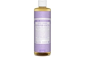Dr. Bronner's Organic Lavender Pure-Castile Liquid Soap, 946 ml