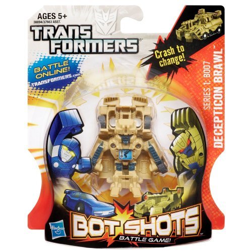 Preisvergleich Produktbild Hasbro Transformer Bot Shots Battle Spielfigur: Decepticon Brawl