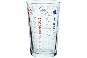 Duralex - Verre Mesure 56Cl Precisio, Transparent